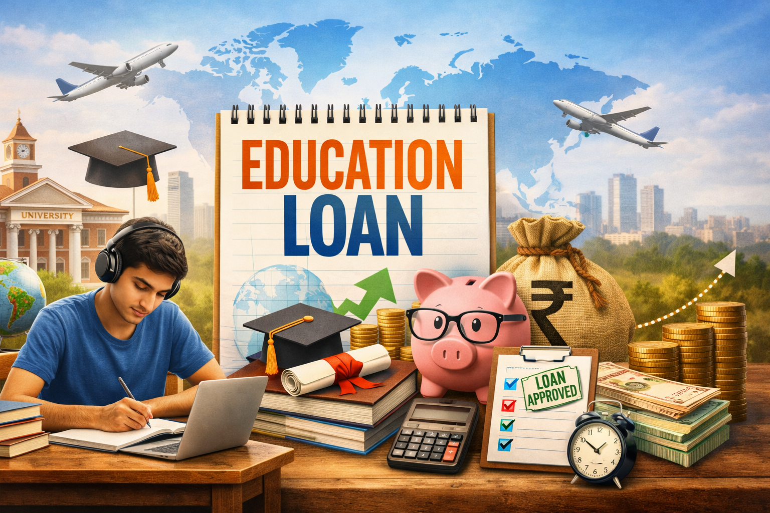 Education loan and future opportunities