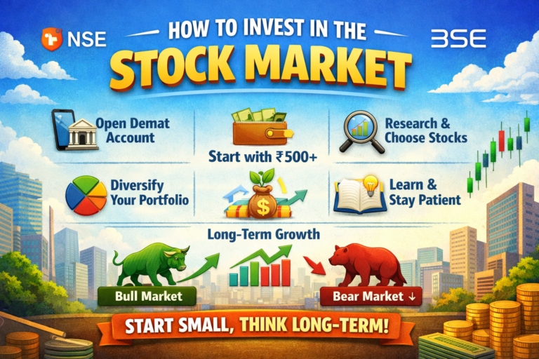 How to Invest in the Stock Market